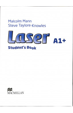 Laser A1+ Student's Book + CD ROM