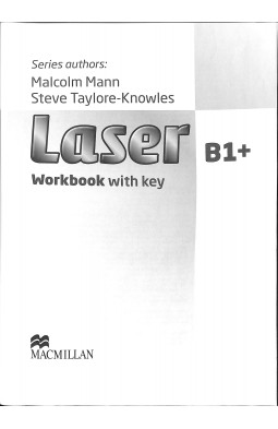 Laser 3rd Edition B1 Plus WB + Key + CD