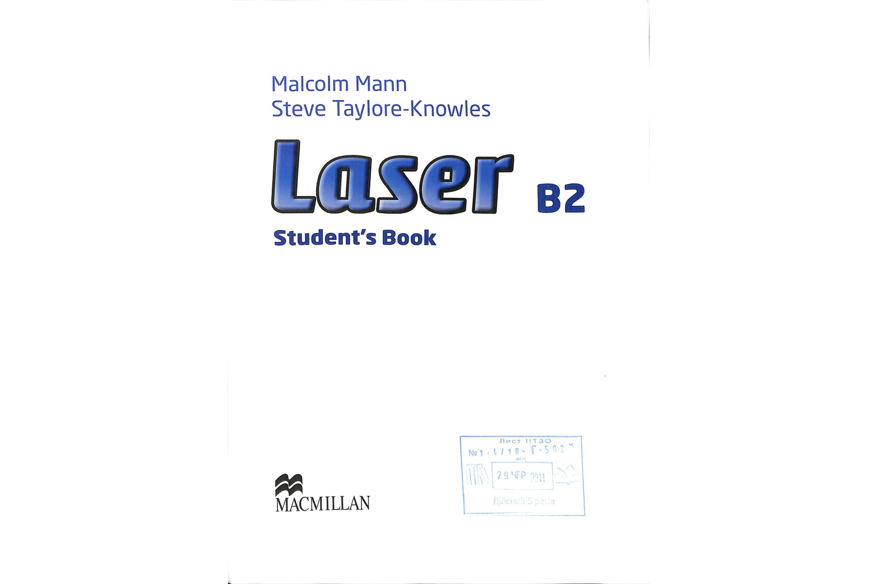 Laser 3rd Edition B2 SB + CD-ROM