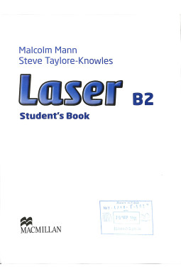 Laser 3rd Edition B2 SB + CD-ROM