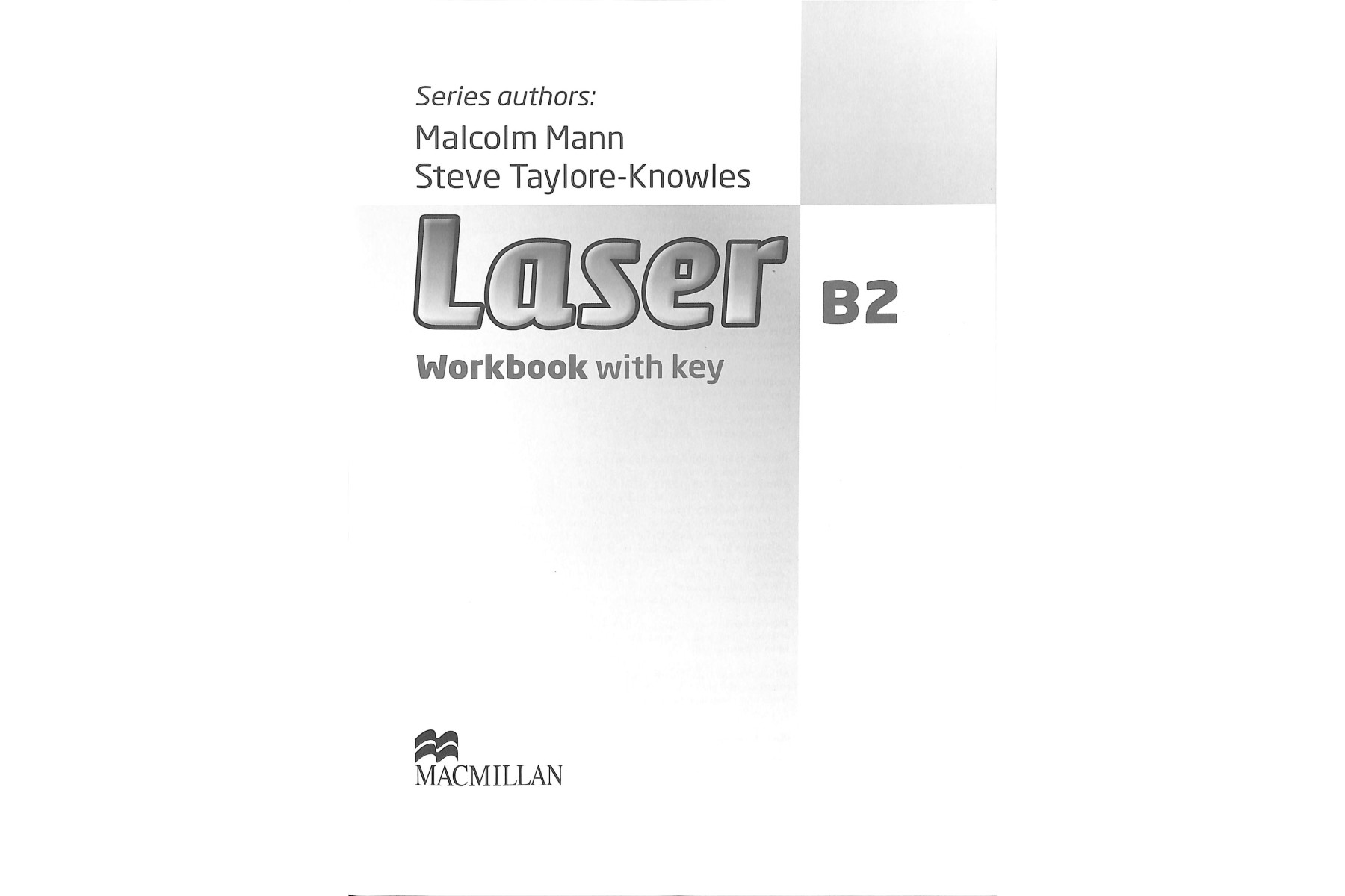 Laser 3rd Edition B2 WB + Key + CD