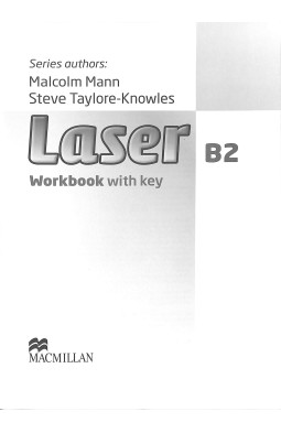 Laser 3rd Edition B2 WB + Key + CD