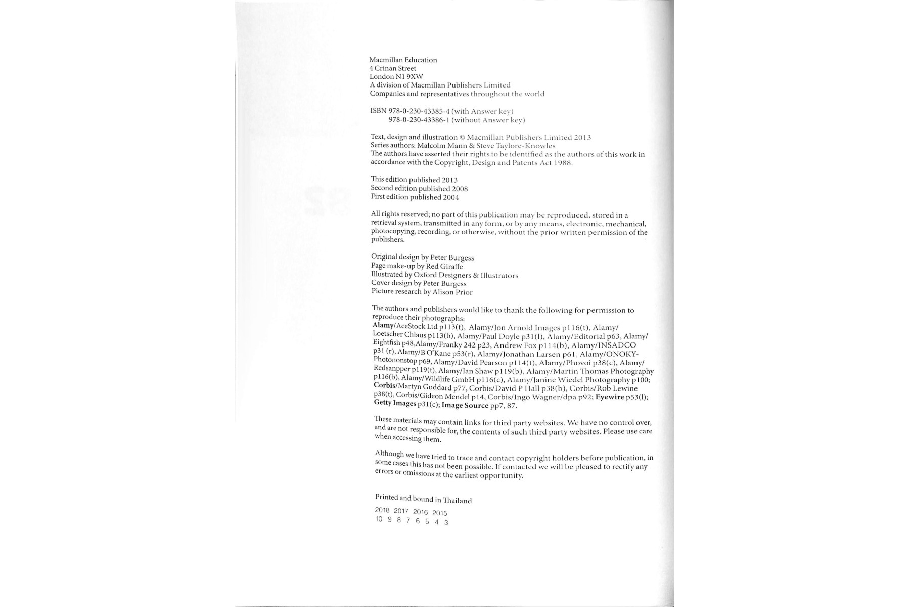 Laser 3rd Edition B2 WB + Key + CD