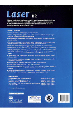 Laser 3rd Edition B2 WB + Key + CD