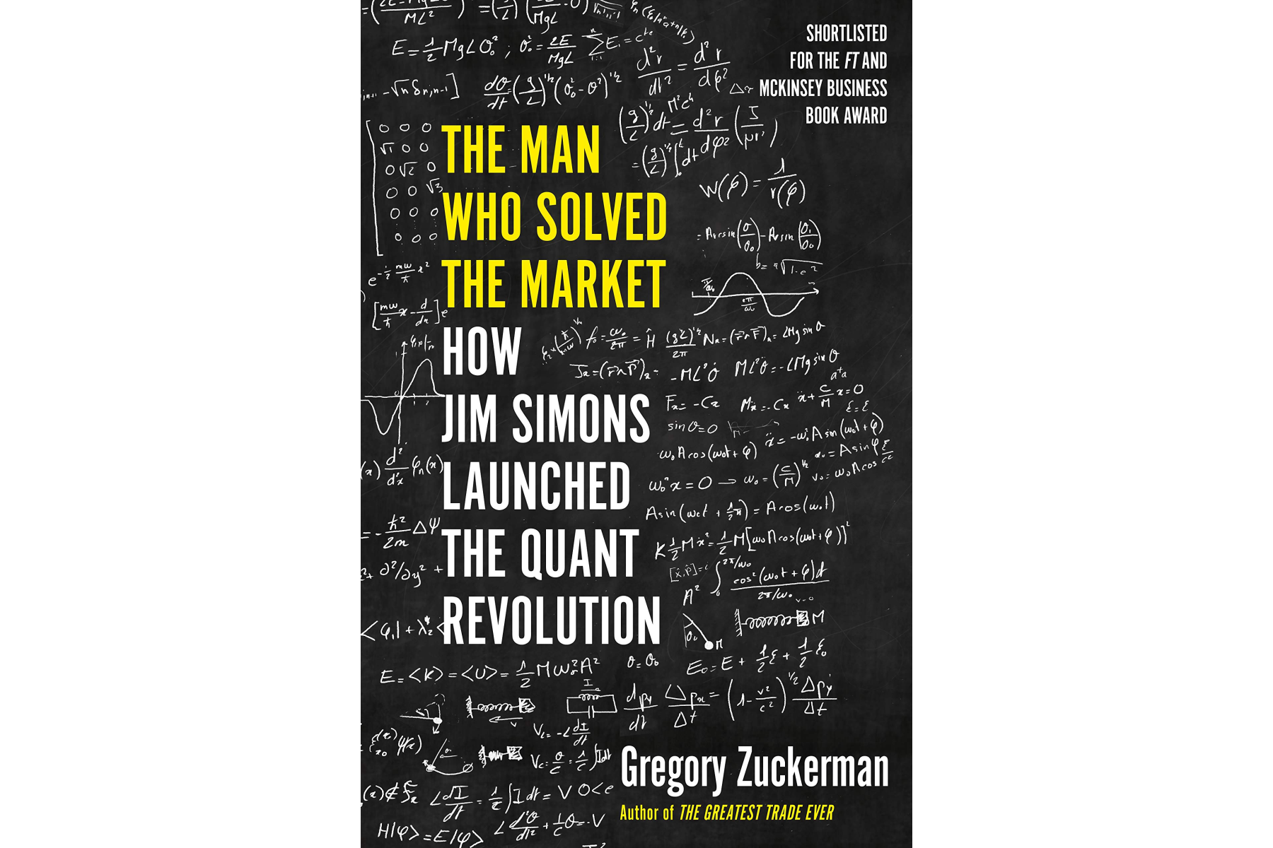 The Man Who Solved the Market