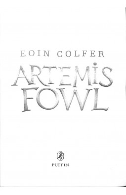 Artemis Fowl. Book 1