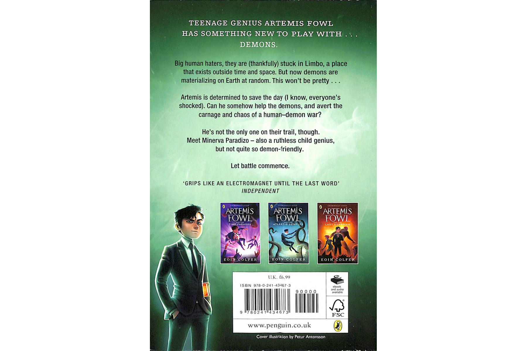 Artemis Fowl and the Lost Colony. Book 5