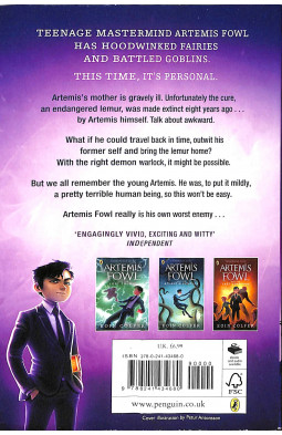 Artemis Fowl and the Time Paradox. Book 6