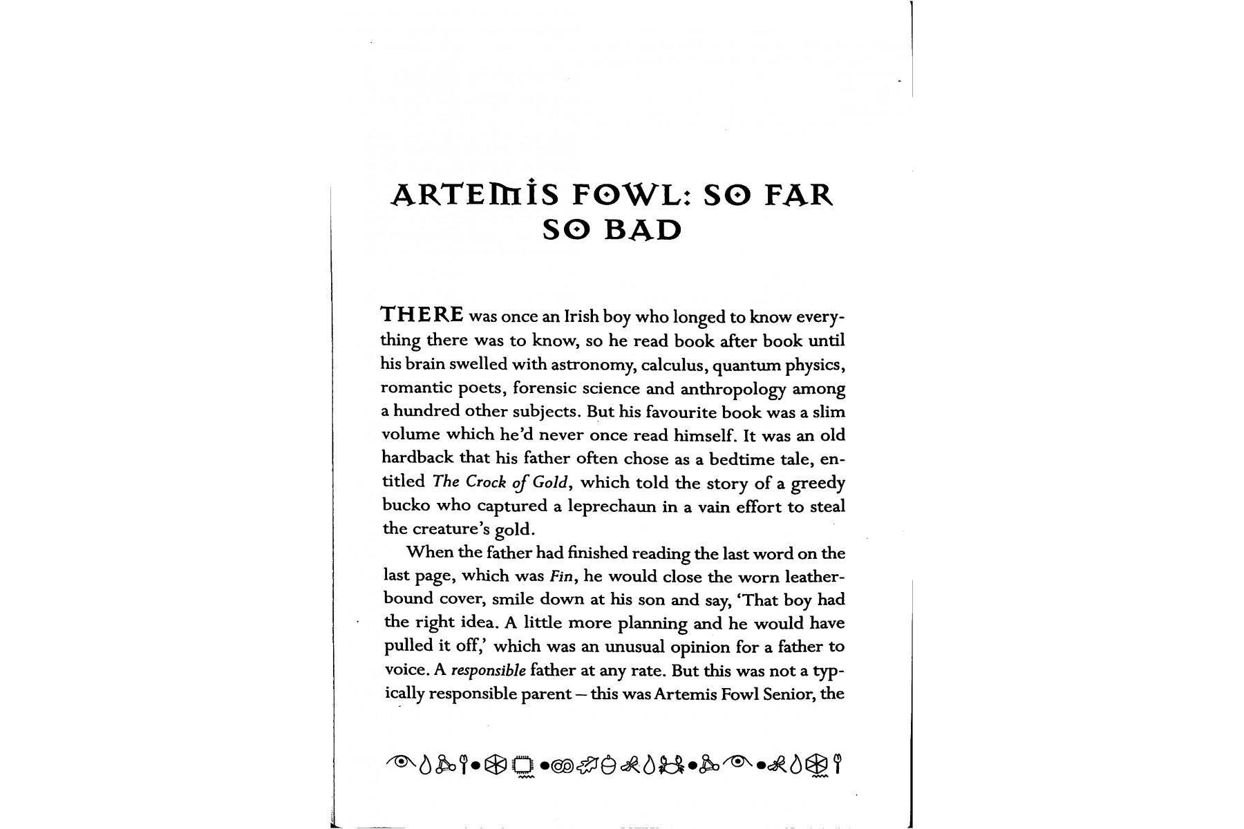 Artemis Fowl and the Atlantis Complex. Book 7