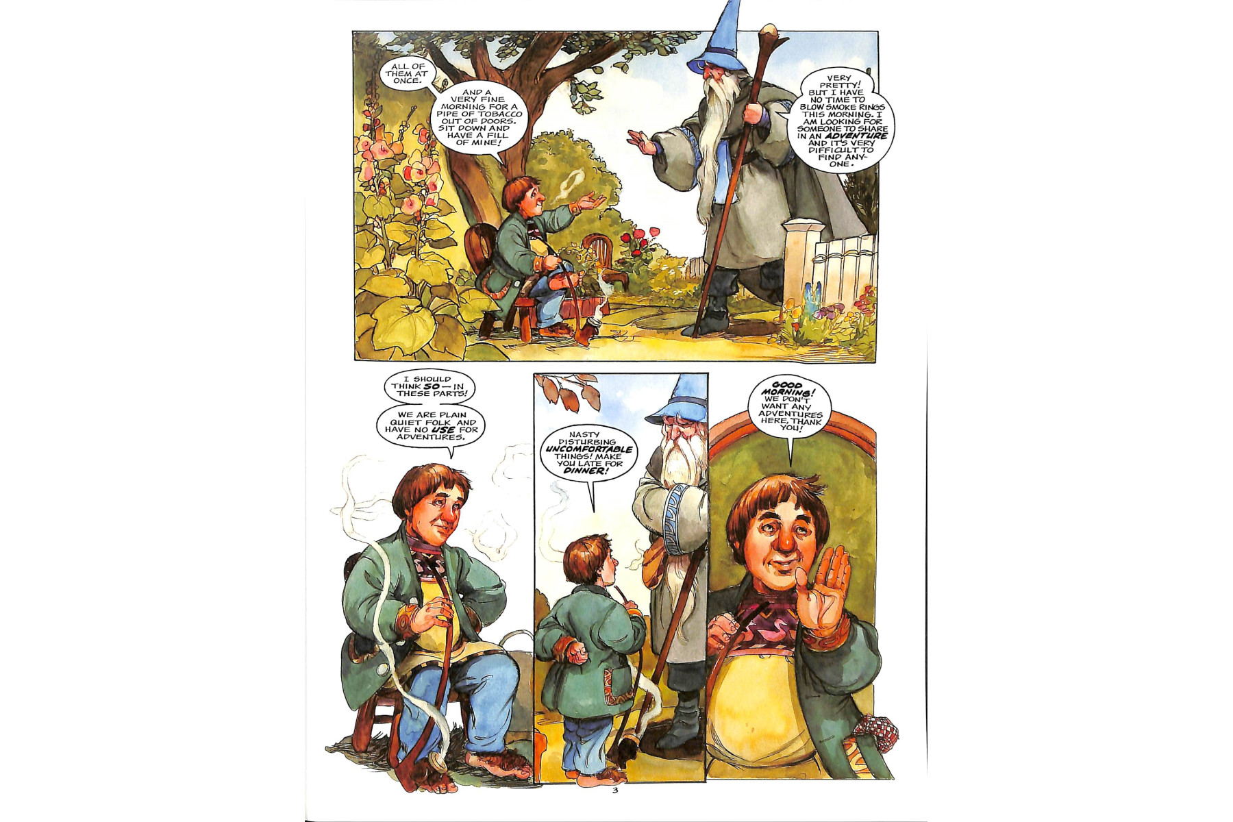The Hobbit: Graphic Novel