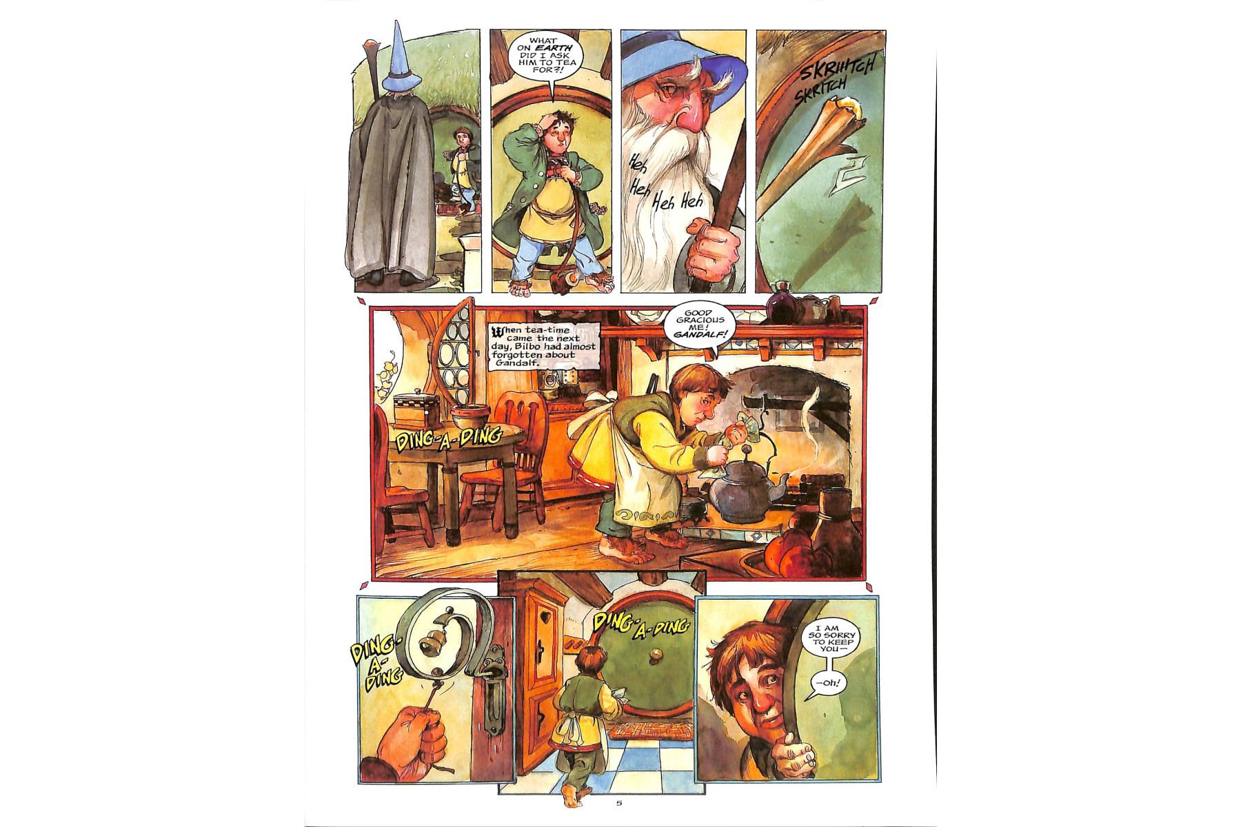 The Hobbit: Graphic Novel