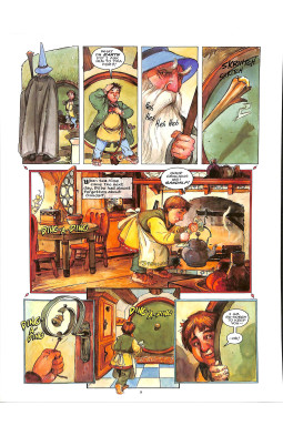 The Hobbit: Graphic Novel