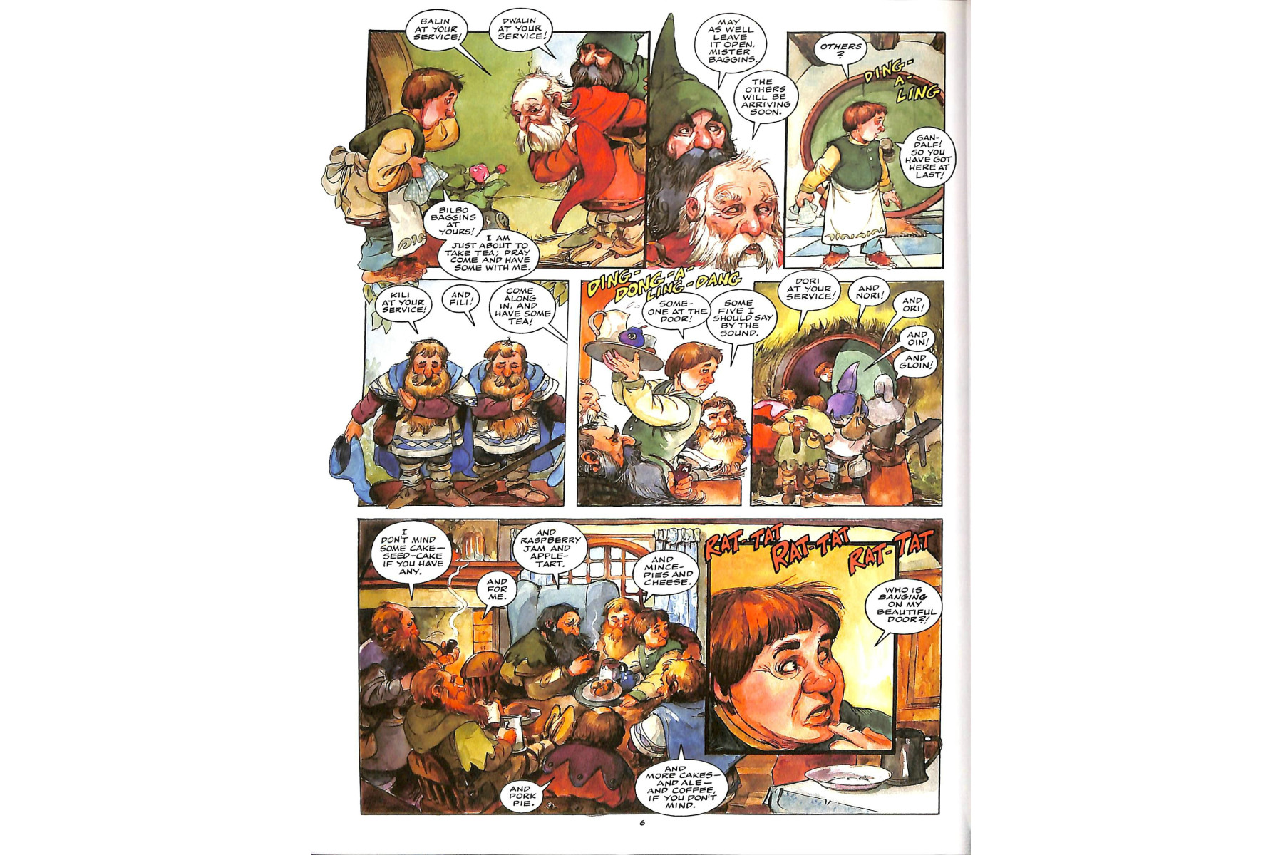 The Hobbit: Graphic Novel
