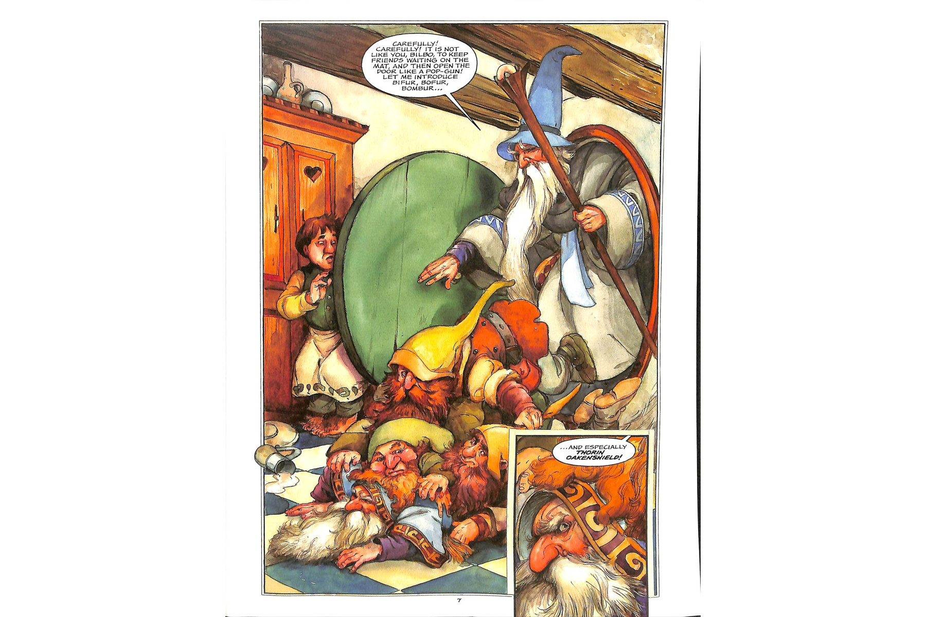 The Hobbit: Graphic Novel