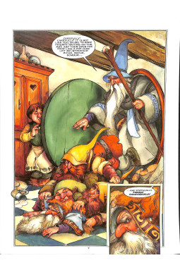 The Hobbit: Graphic Novel