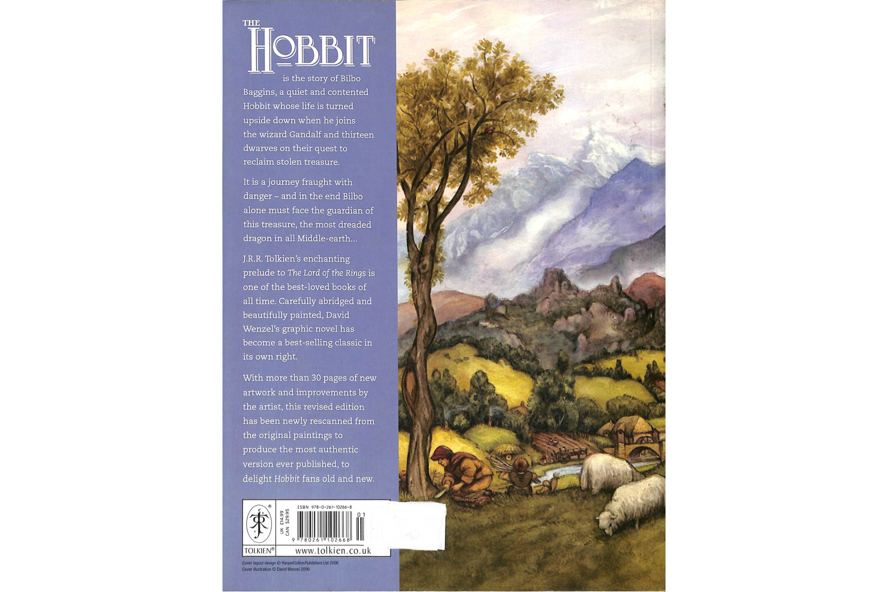 The Hobbit: Graphic Novel