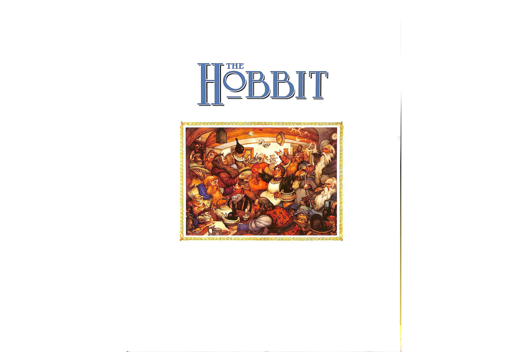 The Hobbit: Graphic Novel