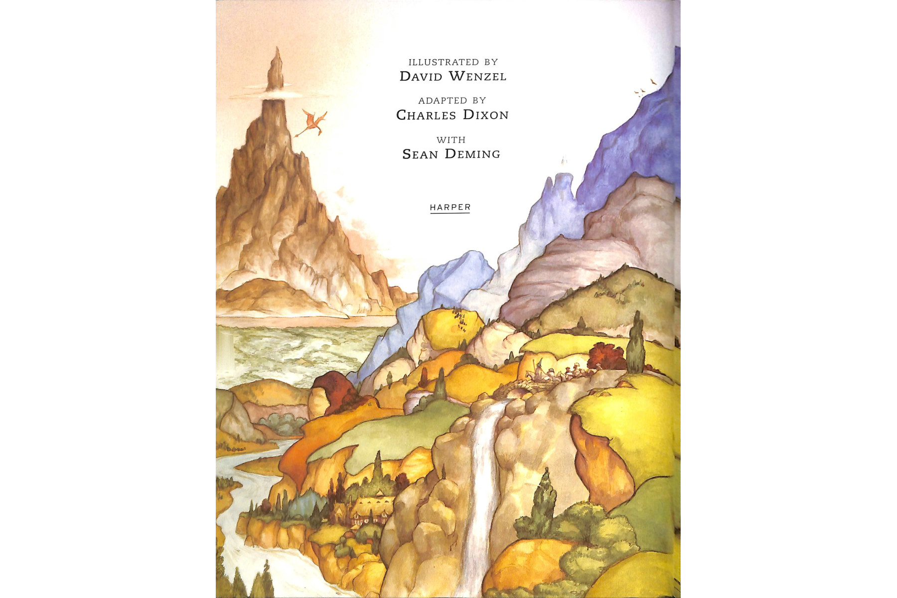 The Hobbit: Graphic Novel