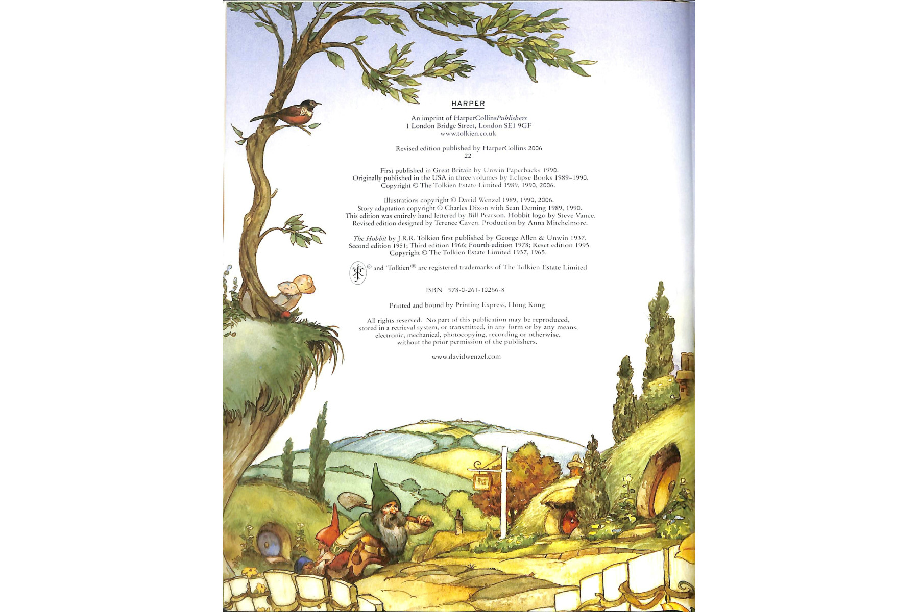 The Hobbit: Graphic Novel
