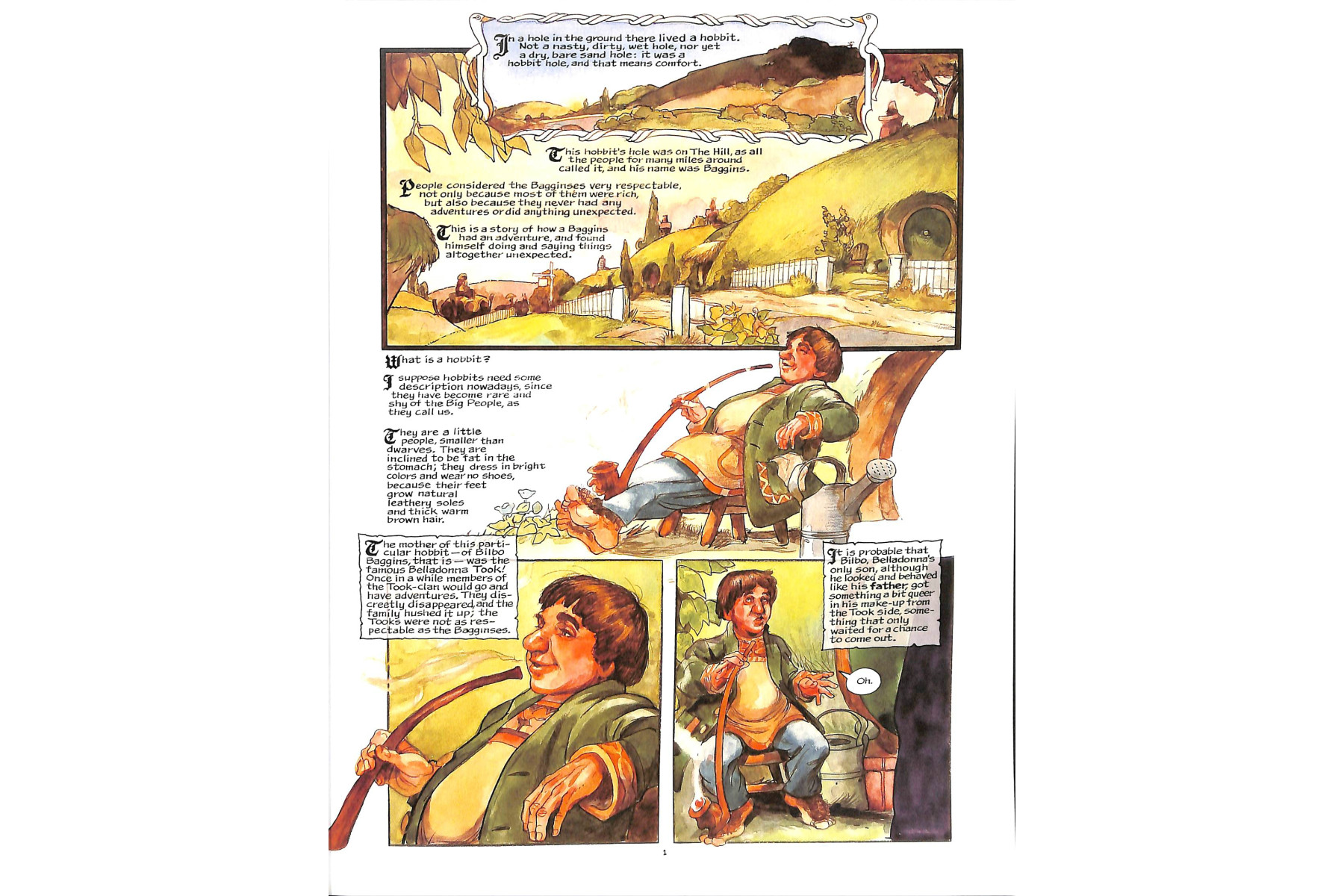The Hobbit: Graphic Novel