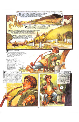 The Hobbit: Graphic Novel