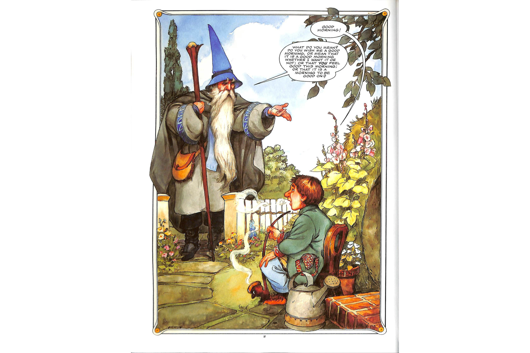 The Hobbit: Graphic Novel