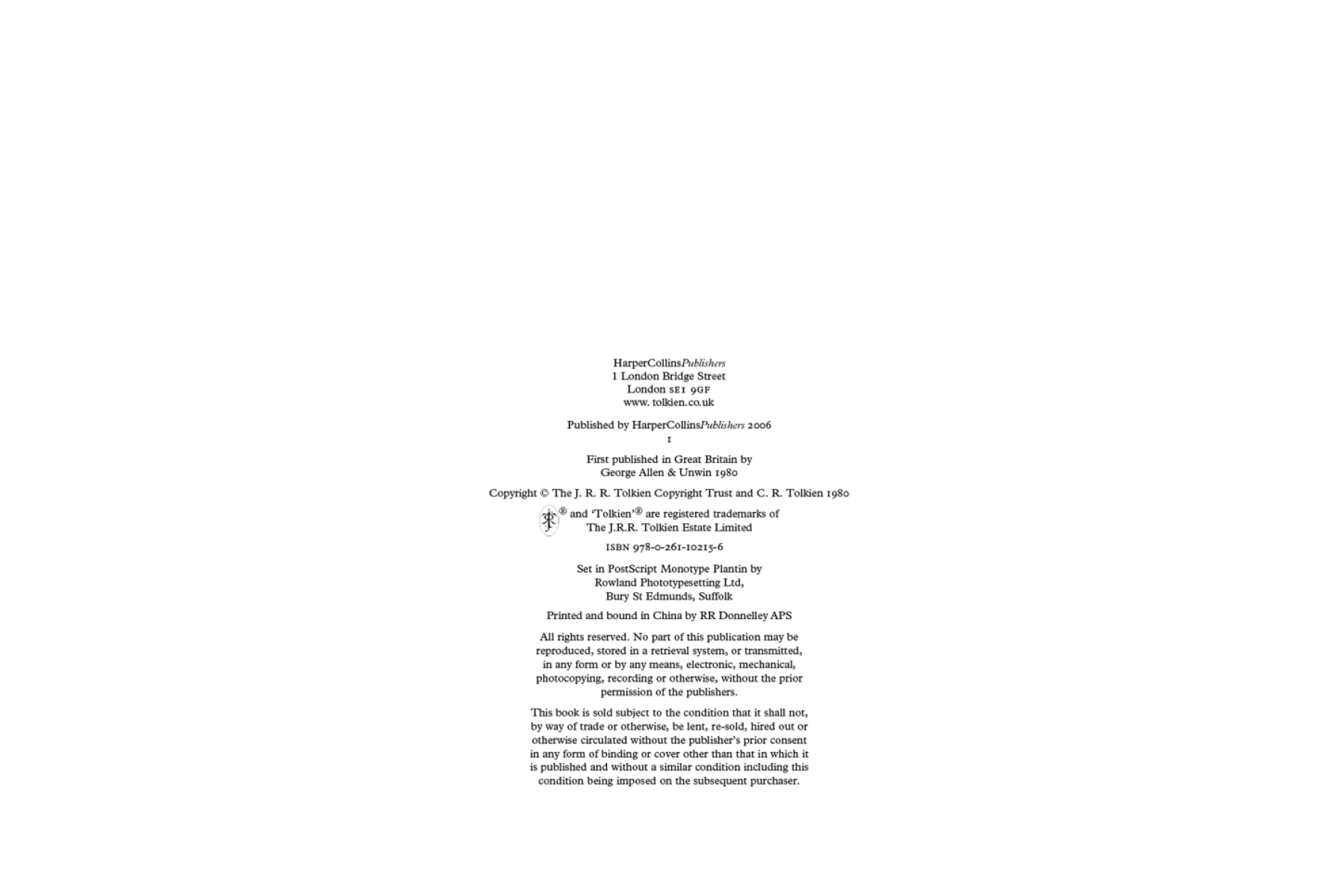 Unfinished Tales