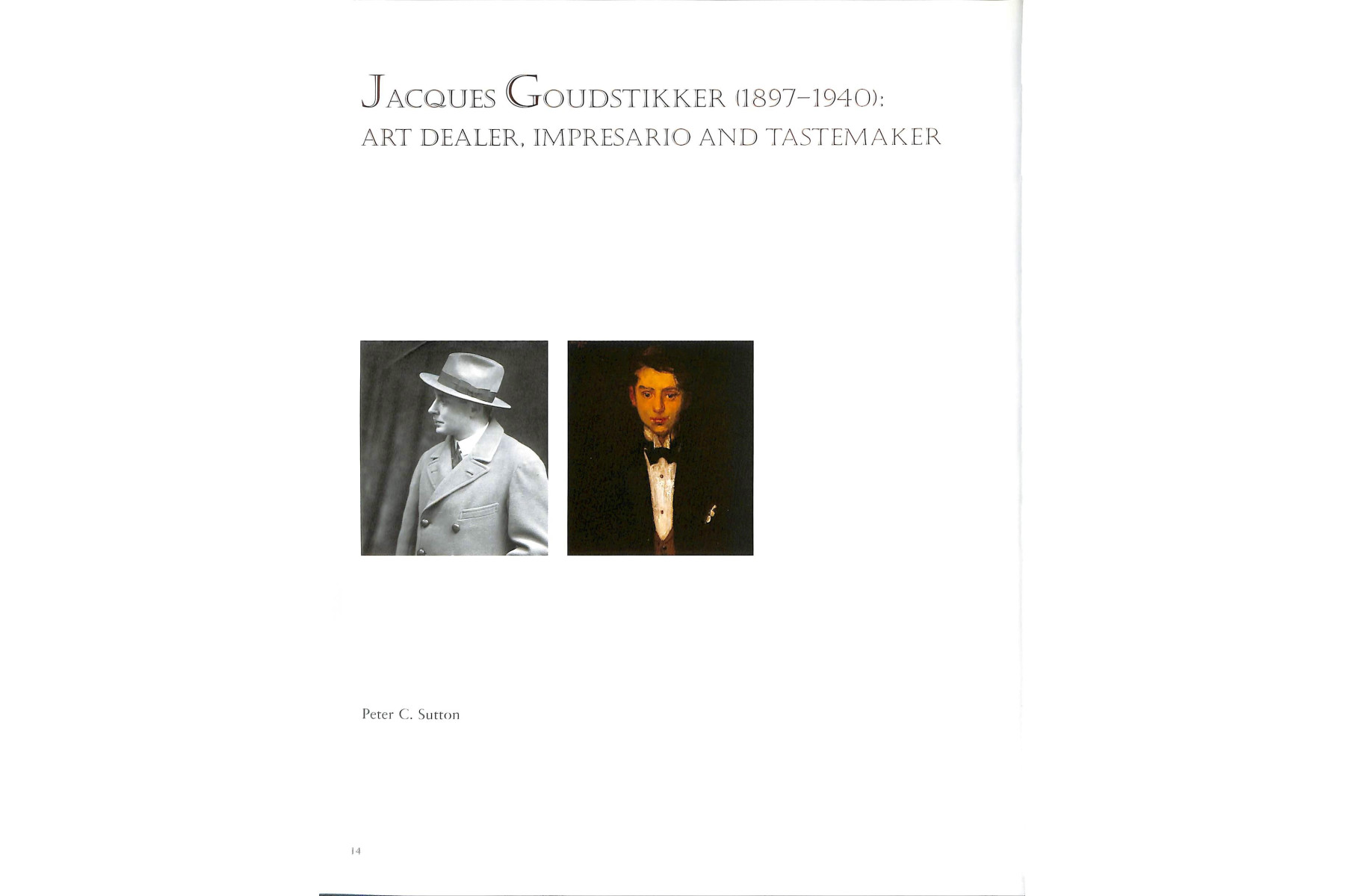 Reclaimed: Paintings from the Collection of Jacques Goudstikker  (price reduction)