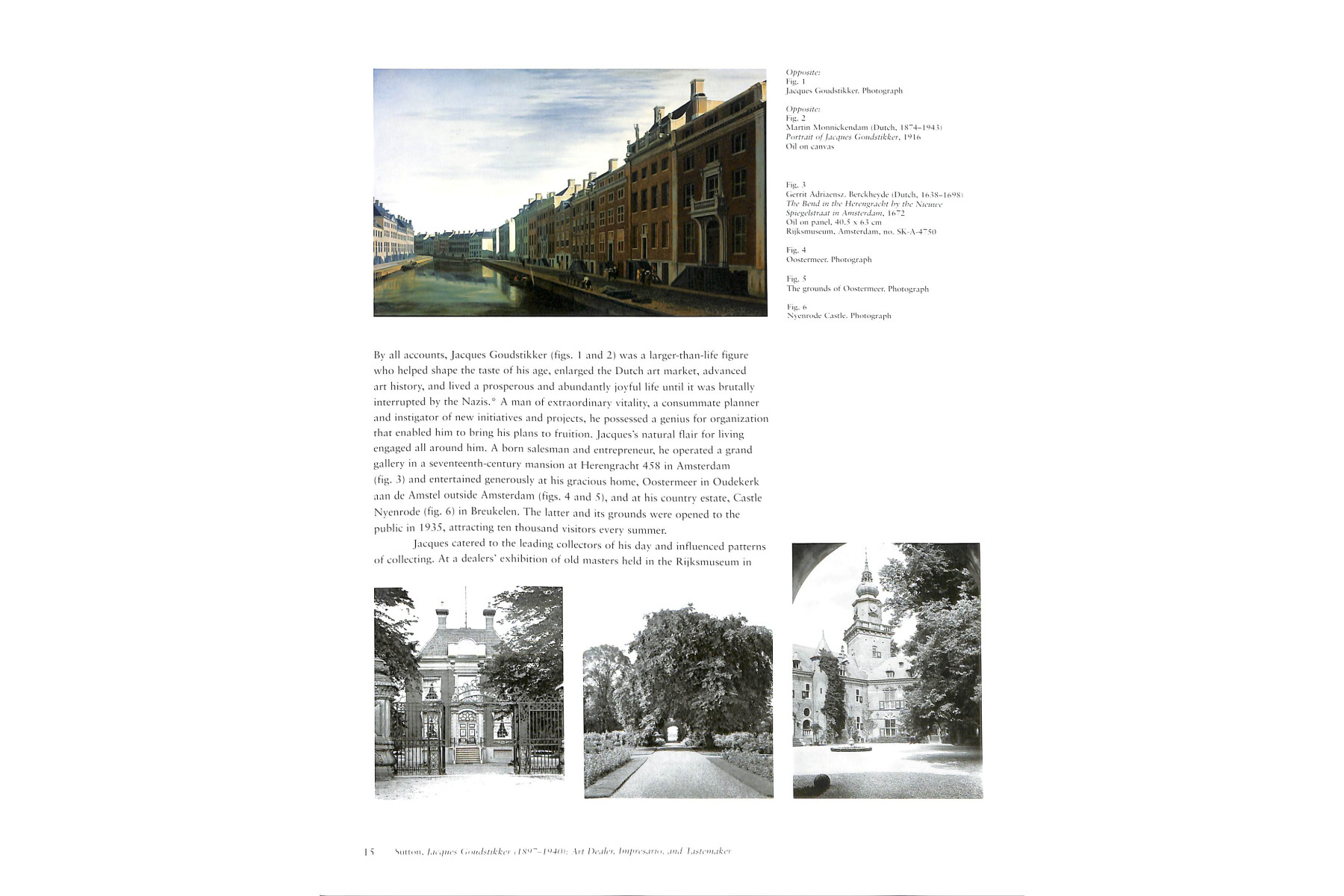 Reclaimed: Paintings from the Collection of Jacques Goudstikker  (price reduction)