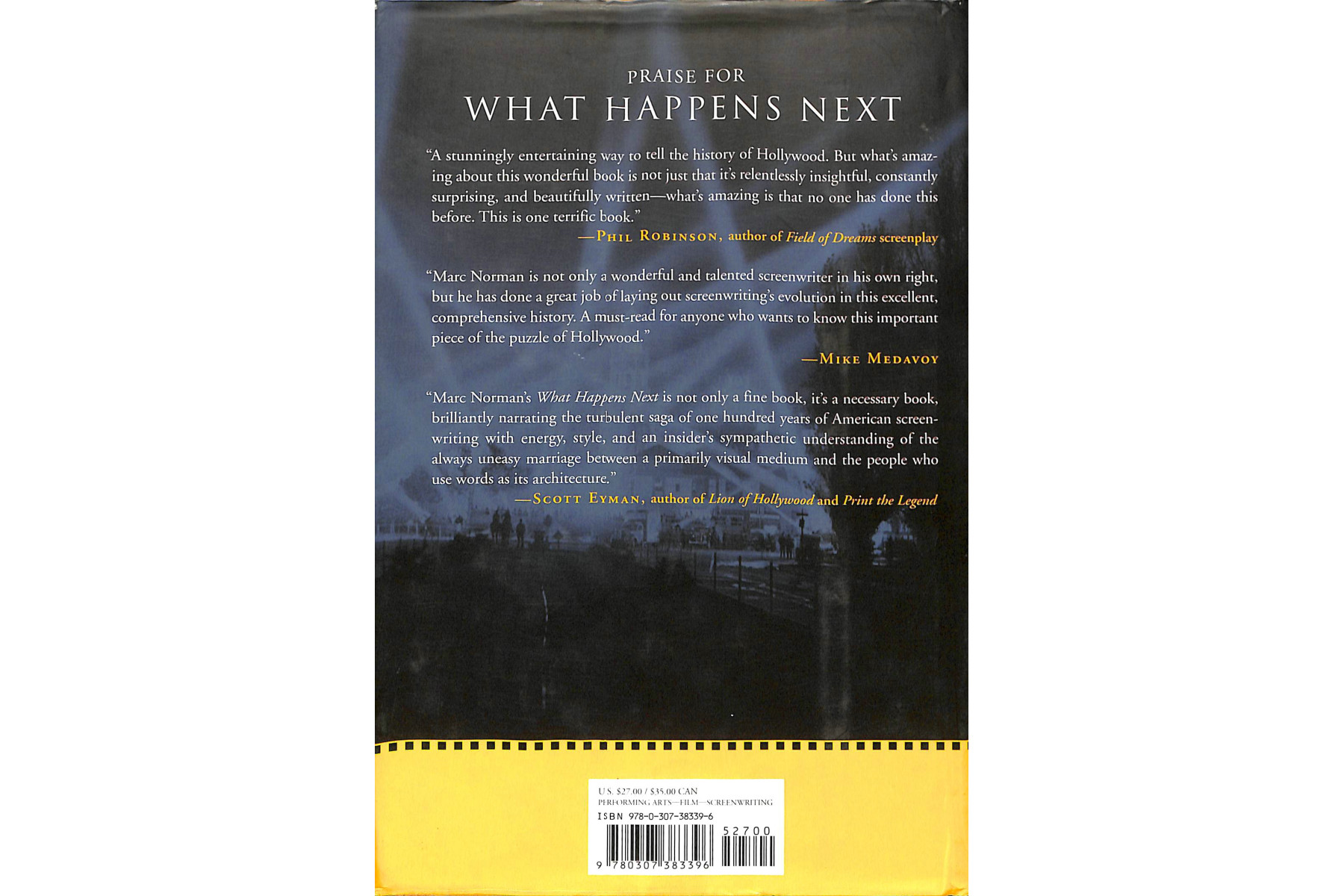 What Happens Next: A History of American Screenwriting