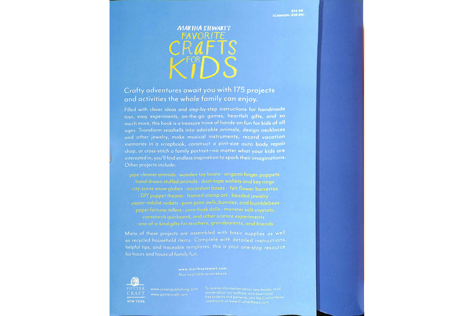 Martha Stewart's Favorite Crafts for Kids