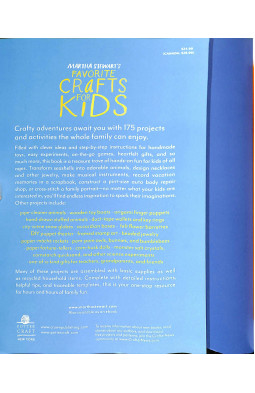 Martha Stewart's Favorite Crafts for Kids