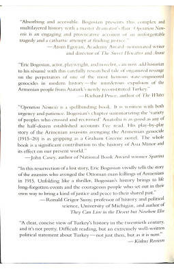 Operation Nemesis: The Assassination Plot that Avenged the Armenian Genocide