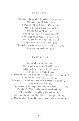 Michael Jackson: The Magic and the Madness