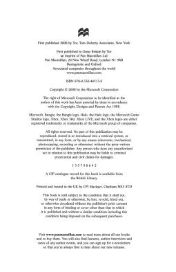 Halo: The Cole Protocol