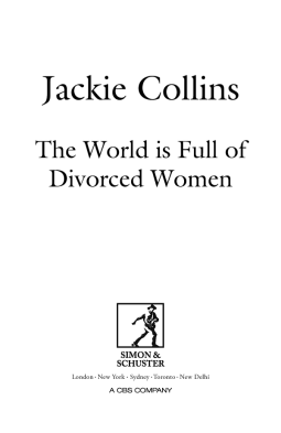 The World Is Full Of Divorced Women