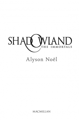 The Immortals: Shadowland: A kiss could mean the end ...