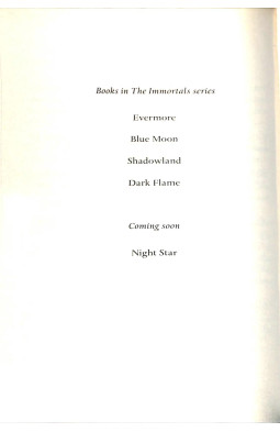 The Immortals: Dark Flame