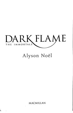 The Immortals: Dark Flame