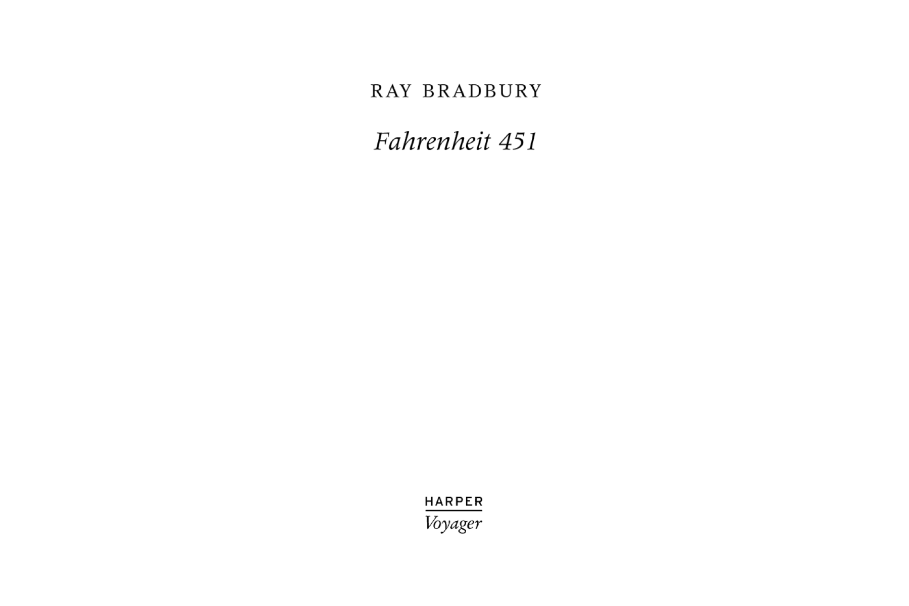 Fahrenheit 451