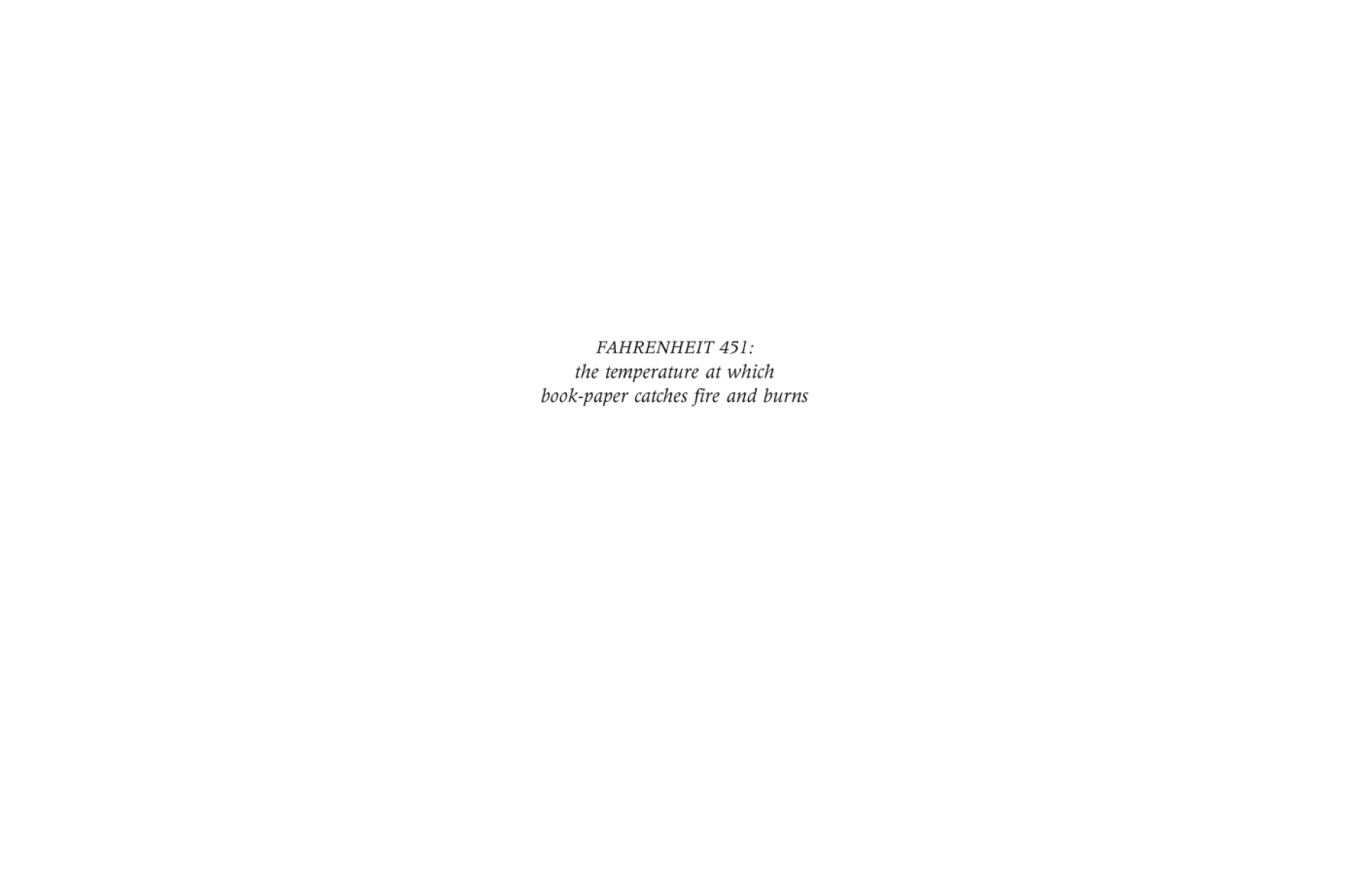 Fahrenheit 451