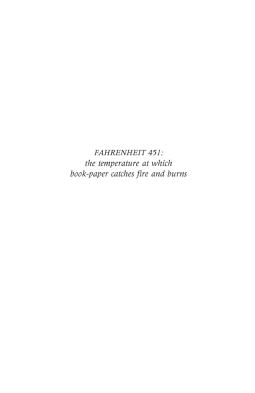 Fahrenheit 451