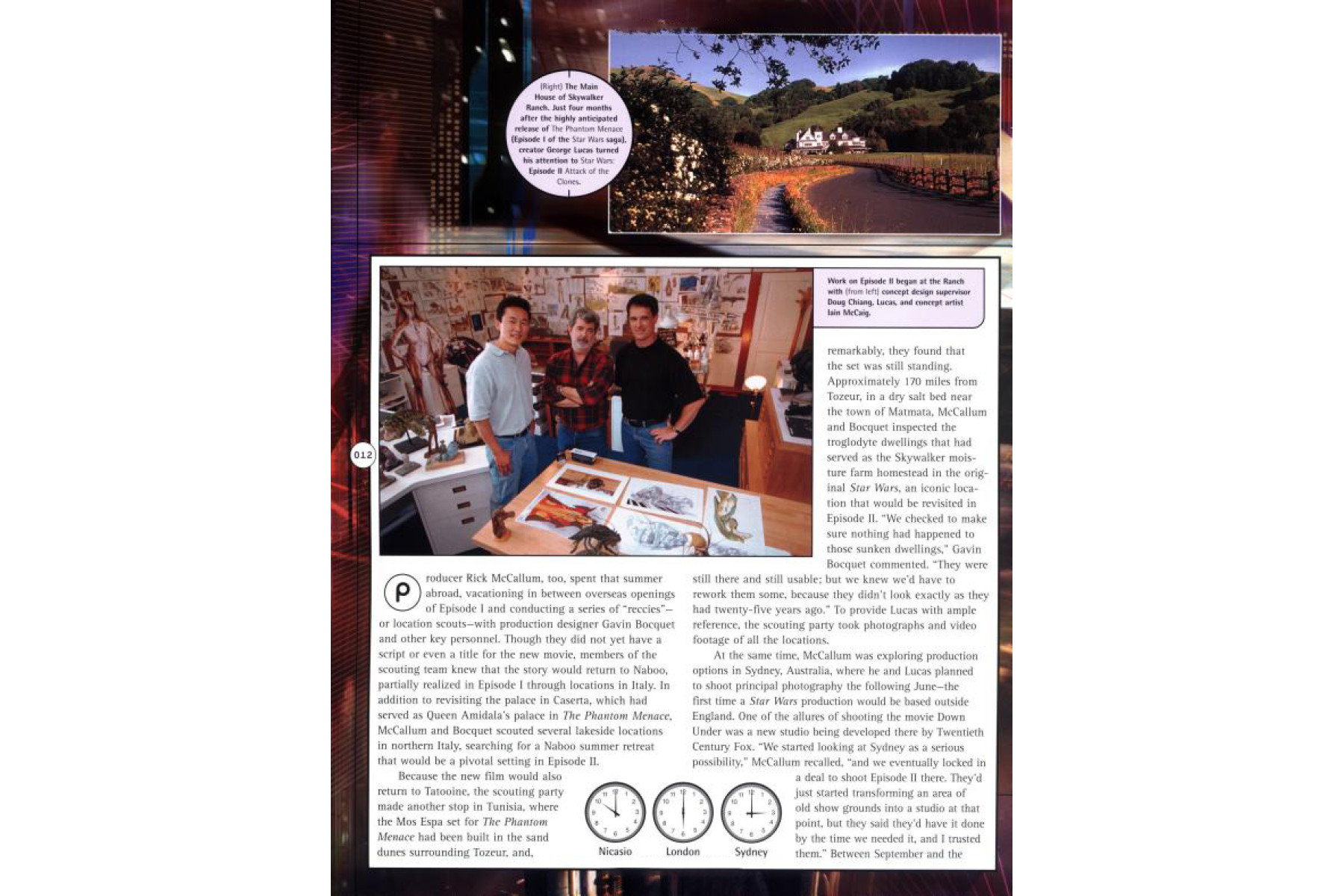 Mythmaking: behind the Scenes of Star Wars: Episode II Attack of the Clones