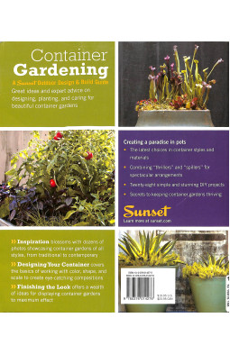 Sunset Outdoor Design & Build: Container Gardening: Fresh Ideas for Outdoor Living