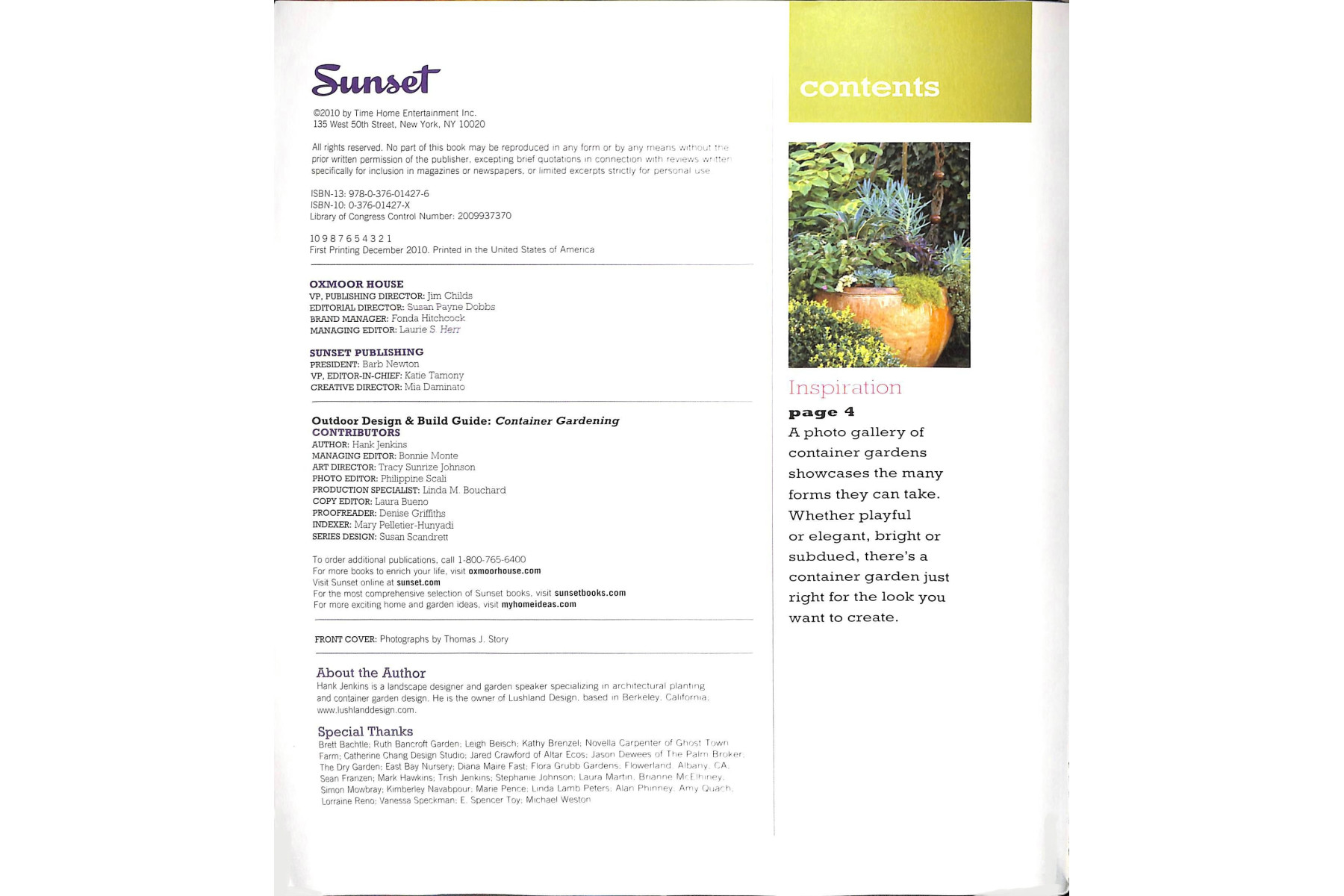 Sunset Outdoor Design & Build: Container Gardening: Fresh Ideas for Outdoor Living