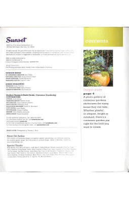 Sunset Outdoor Design & Build: Container Gardening: Fresh Ideas for Outdoor Living