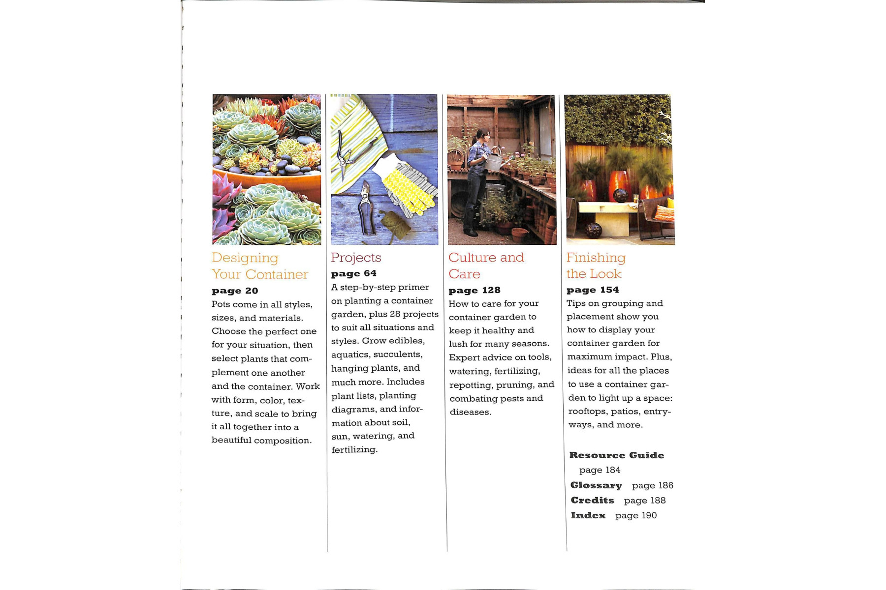 Sunset Outdoor Design & Build: Container Gardening: Fresh Ideas for Outdoor Living