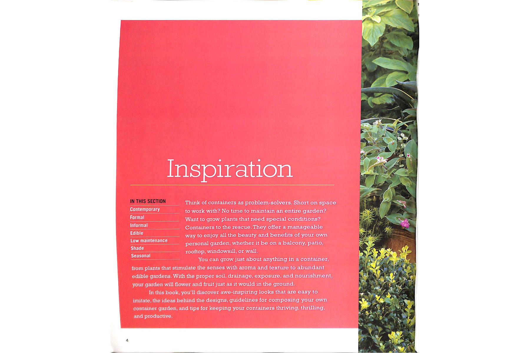 Sunset Outdoor Design & Build: Container Gardening: Fresh Ideas for Outdoor Living