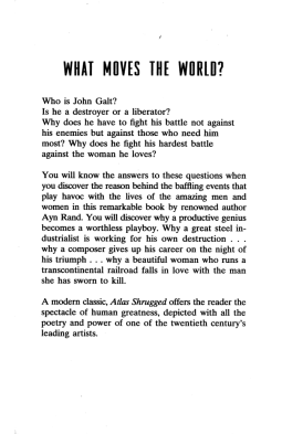 Atlas Shrugged