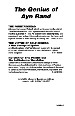 Atlas Shrugged